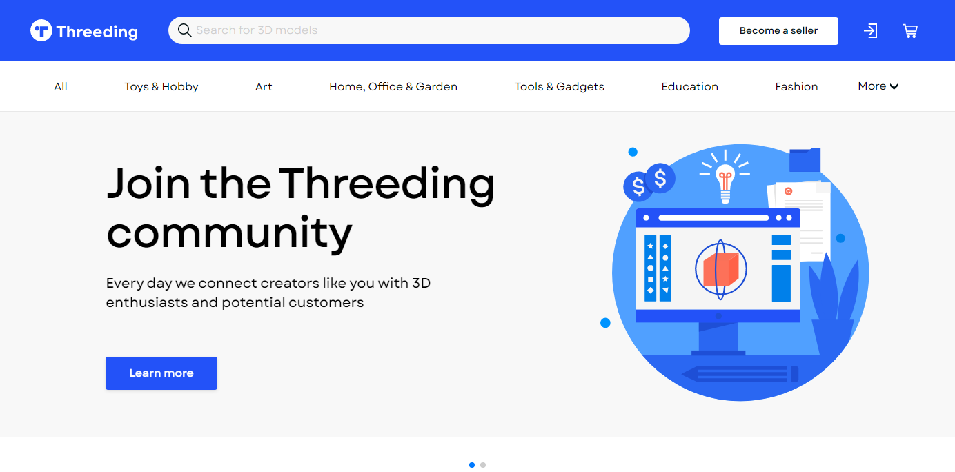Threeding