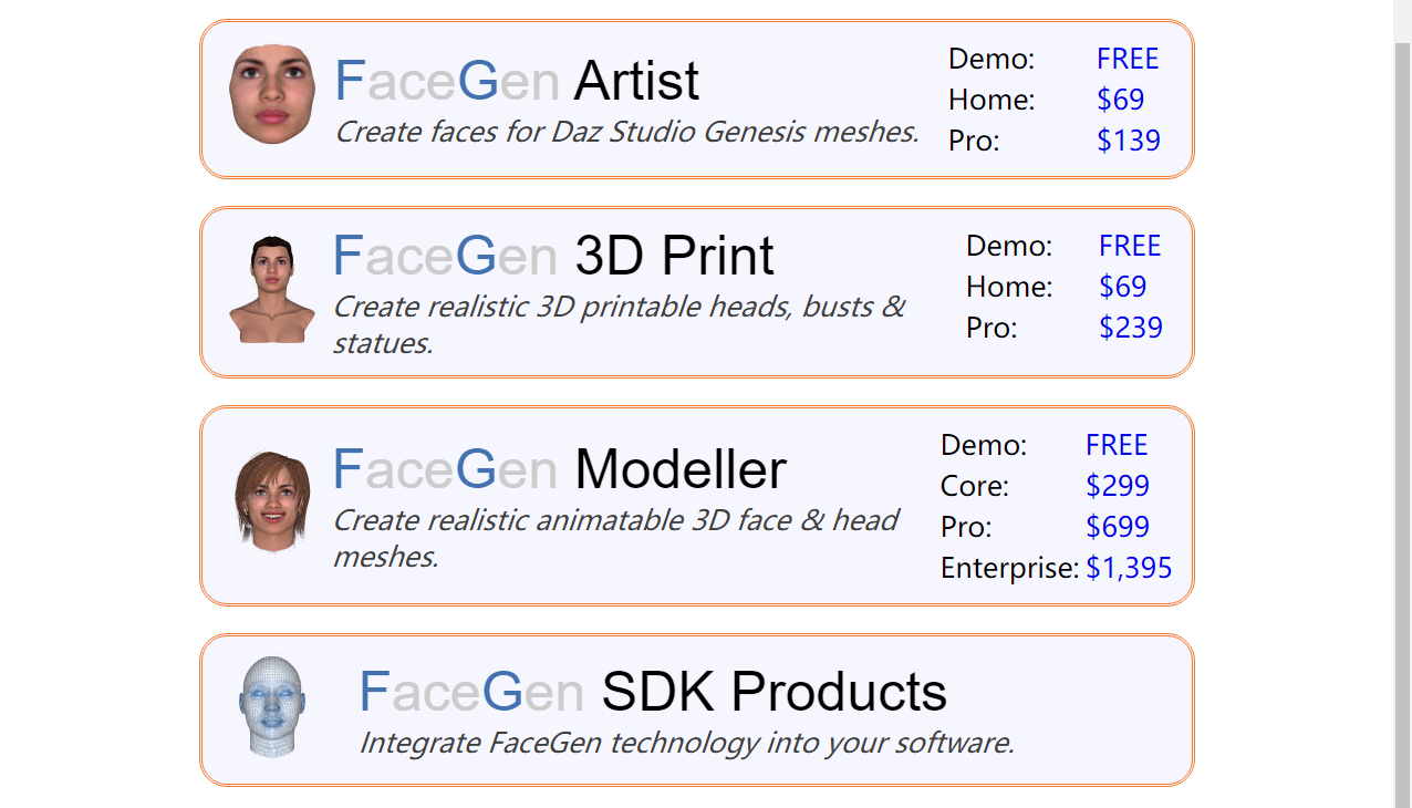 FaceGen