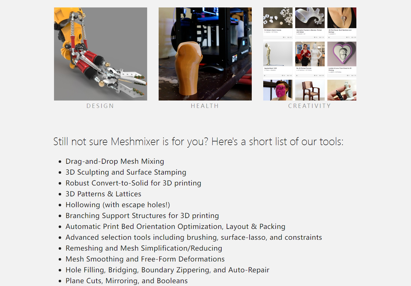 MeshMixer