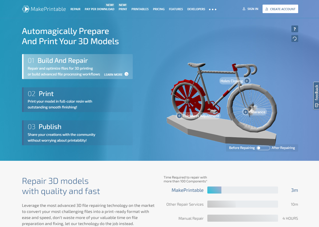 Makeprintable