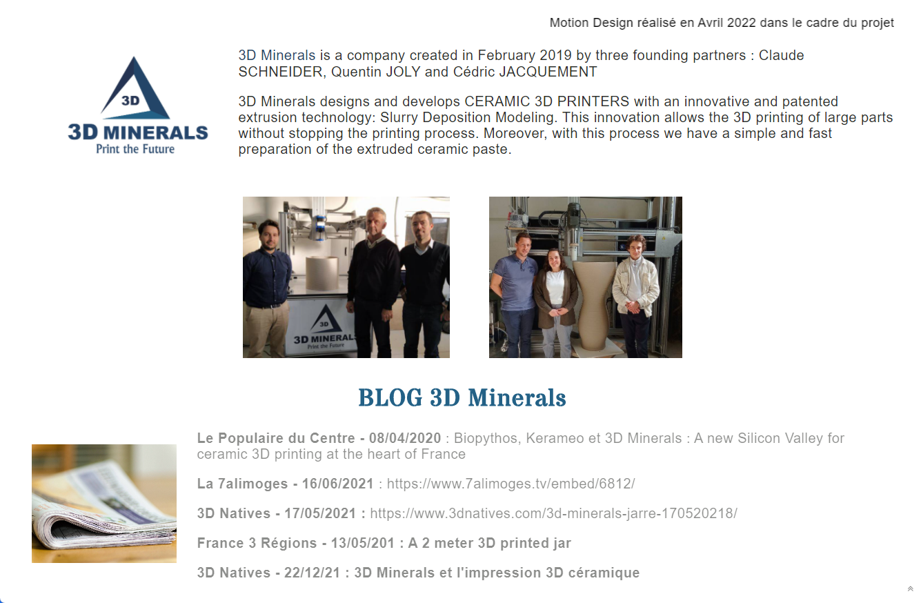 3D Minerals