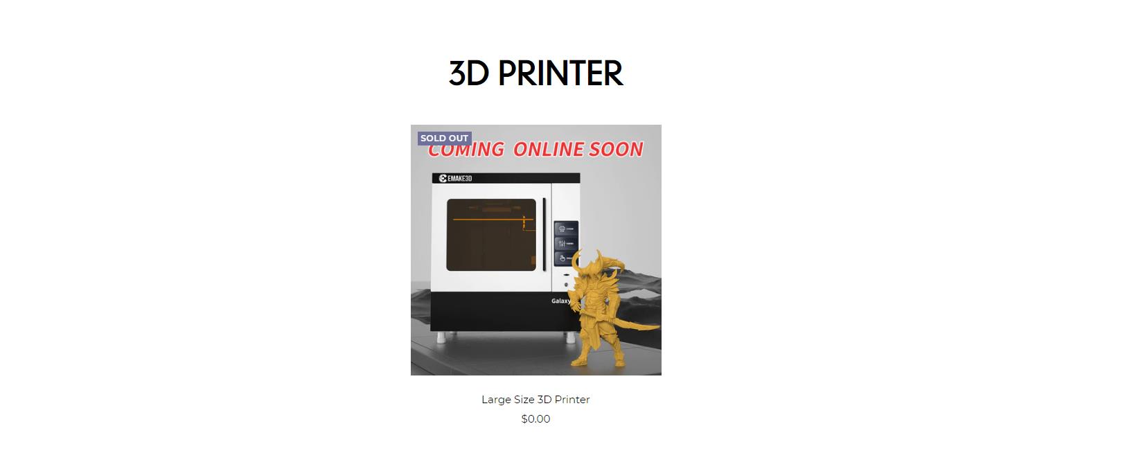EMAKE3D/易造三维