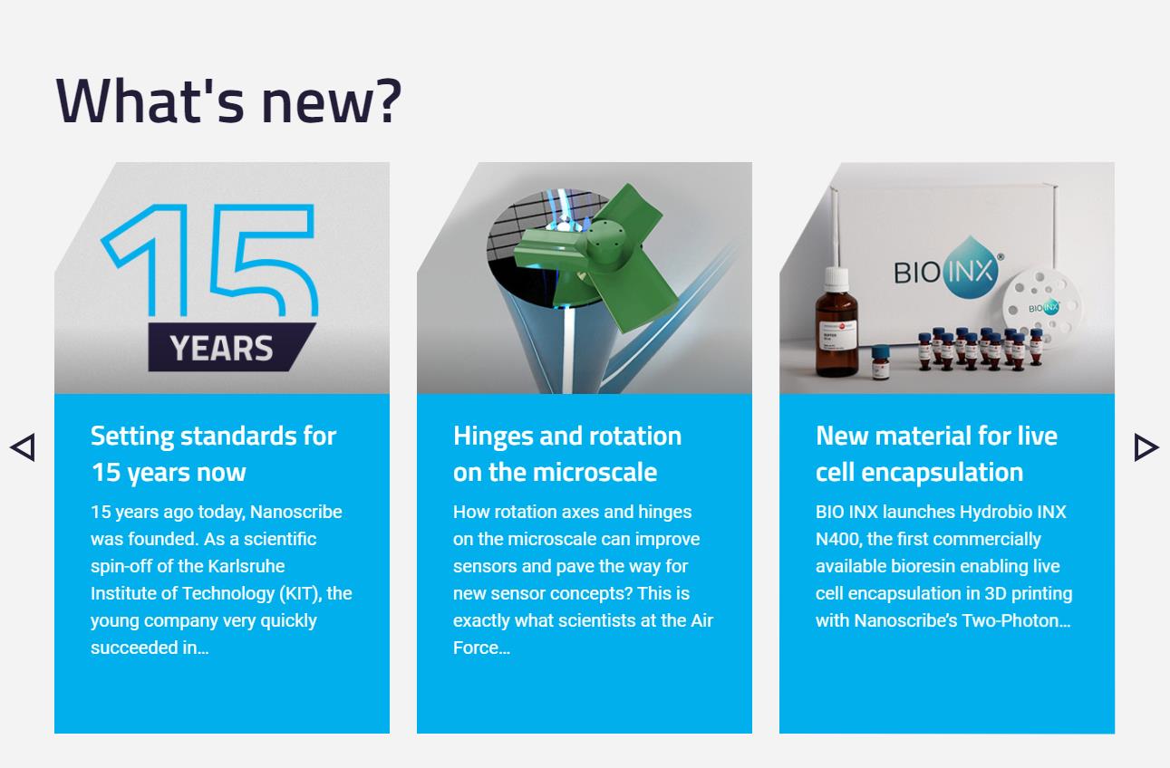 Nanoscribe