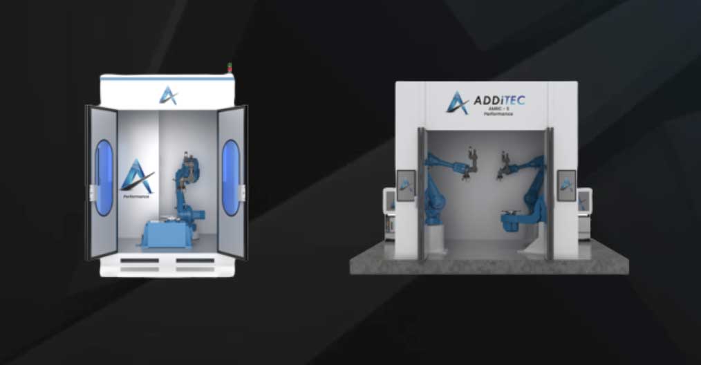 ADDiTEC 宣布推出其 新型便携式 DED 3D打印系统 AMRC - P