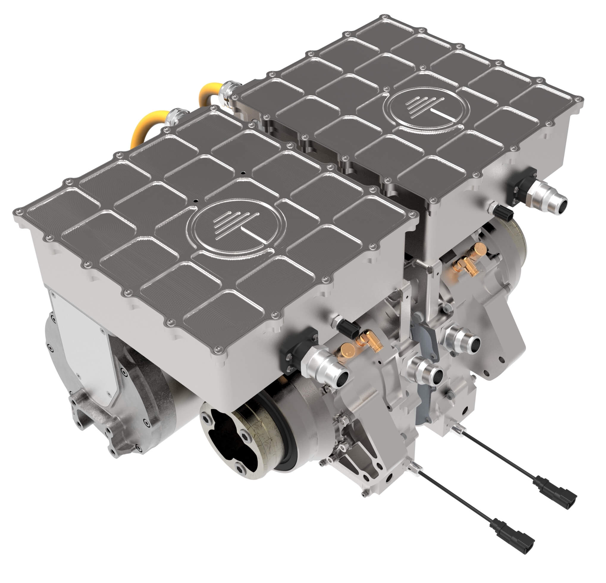 英国科技公司Equipmake在电池展上推出了 Ampere 220 E-Axle System