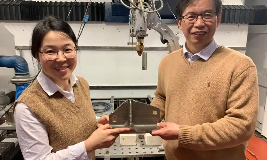 墨尔本RMIT大学的研究人员使用激光3D打印开发出一种新型钛合金