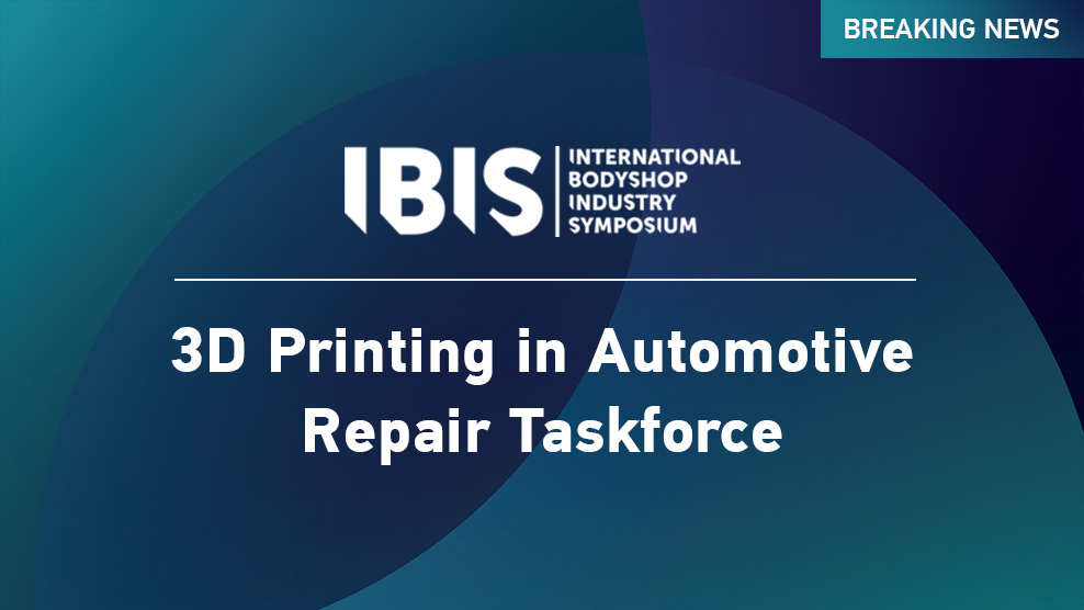 “汽车维修工作组中的3D打印” 在 IBIS USA 2023 会议上发表