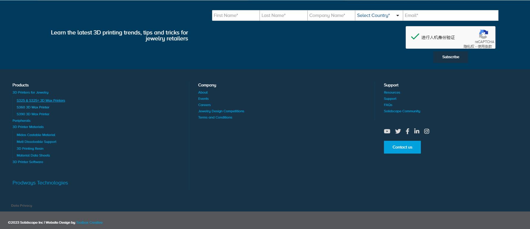 solidscape