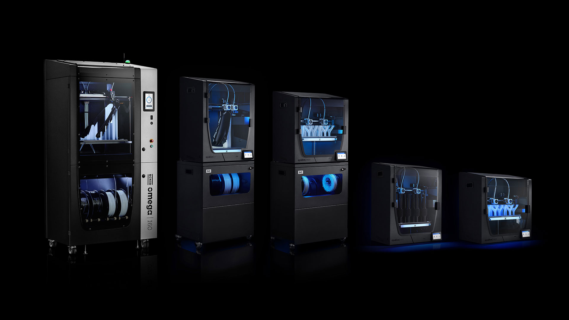 BCN3D推出新型工业高速3D打印机Omega I60