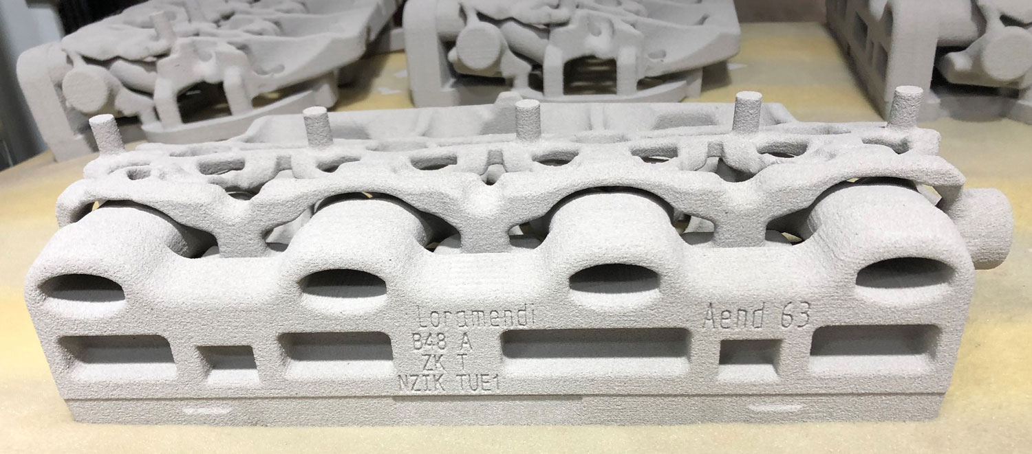 Voxeljet 将全自动3D打印带入汽车行业的批量生产