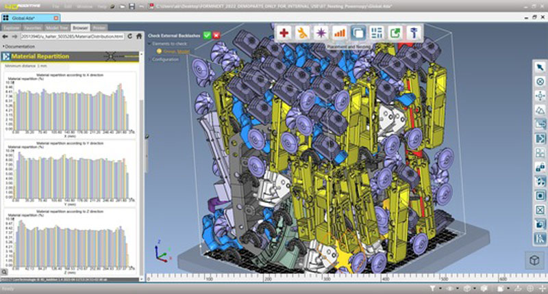 CoreTechnologie 将 3MF 3D 制造格式集成到 4D_Additive 打印软件中