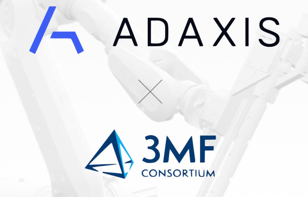 3D打印标准:ADAXIS 加入 3MF 联盟