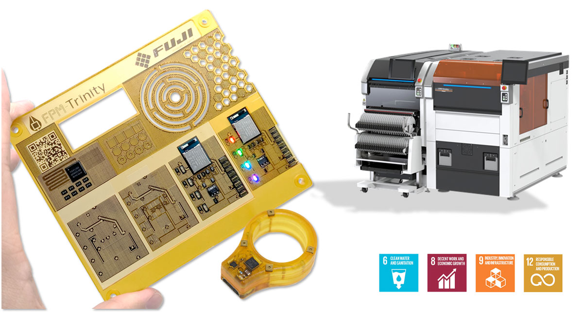 Additive Electronics:富士和 JAMES 建立合作伙伴关系