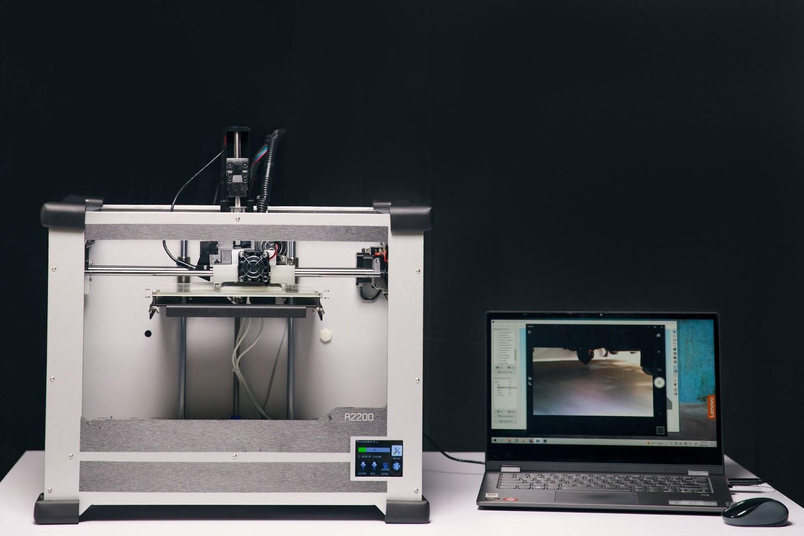 nano3Dprint A2200 多材料电子3D打印机 专为具有嵌入式功能的打印而设计