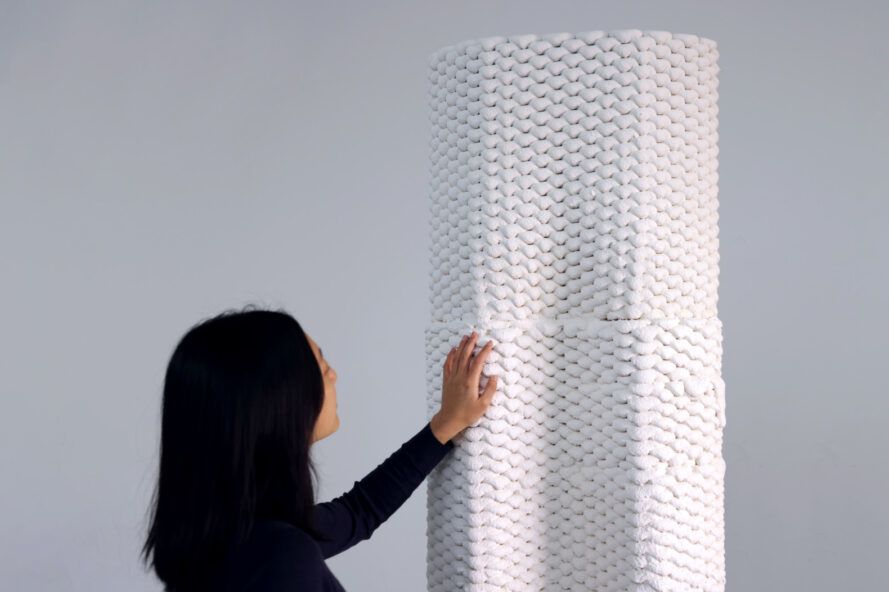 增材制造变废为宝:利用回收废料制作轻质隔热墙的3D打印泡沫