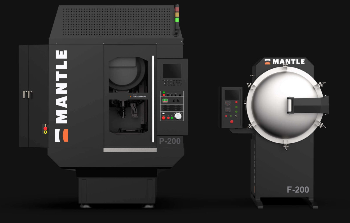 金属3D打印公司 Mantle 荣获中小企业增材制造初创技术奖