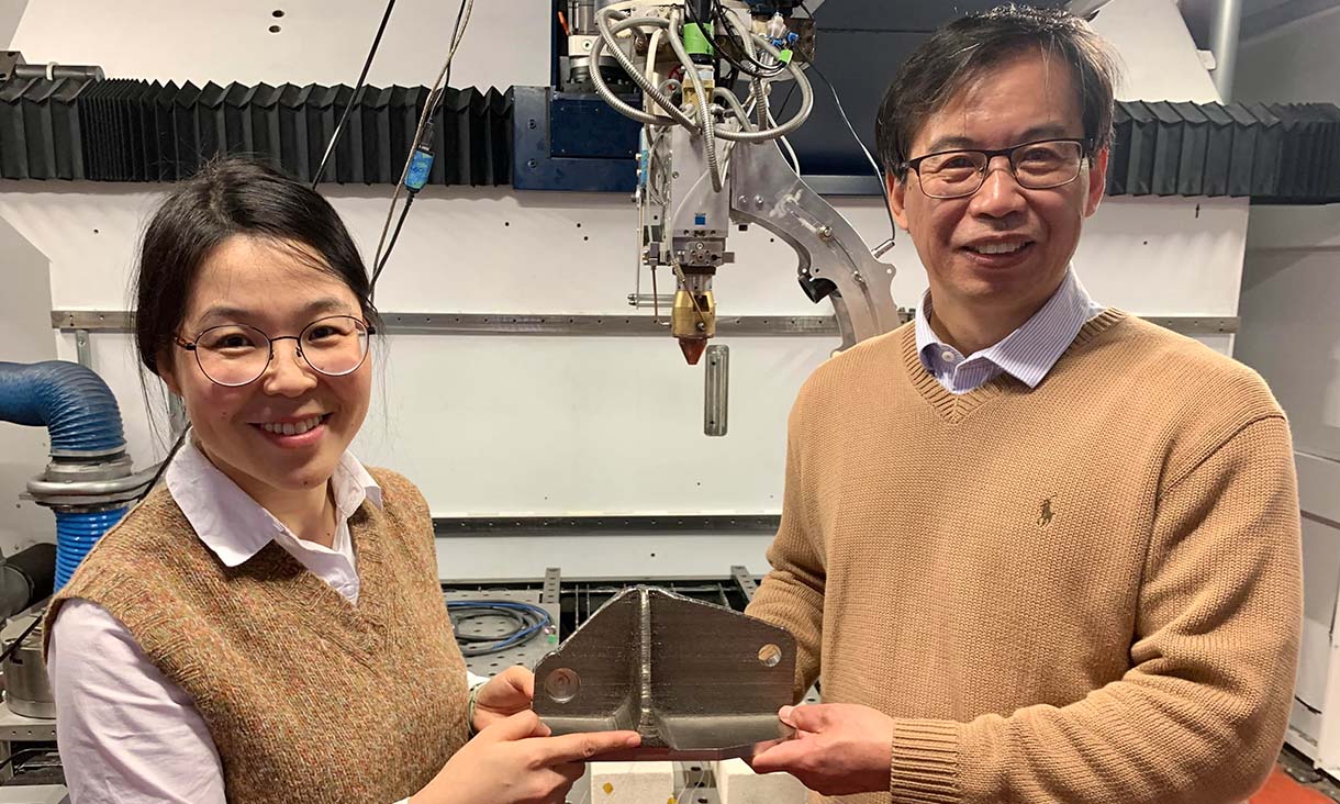 澳大利亚科学家通过整合合金化和3D打印工艺创造了一种新型钛合金 坚固且不易碎