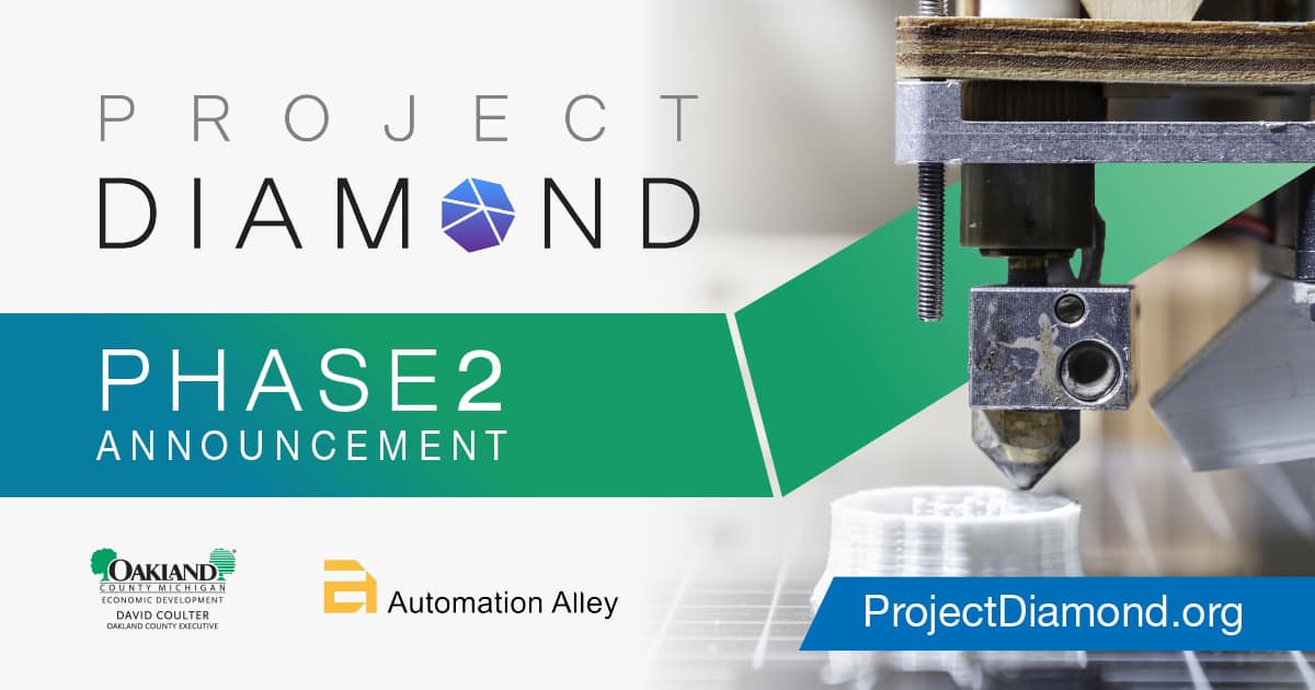 构建灵活的供应链:美国3D打印计划 Project DIAMOND 以1500万美元启动第二阶段