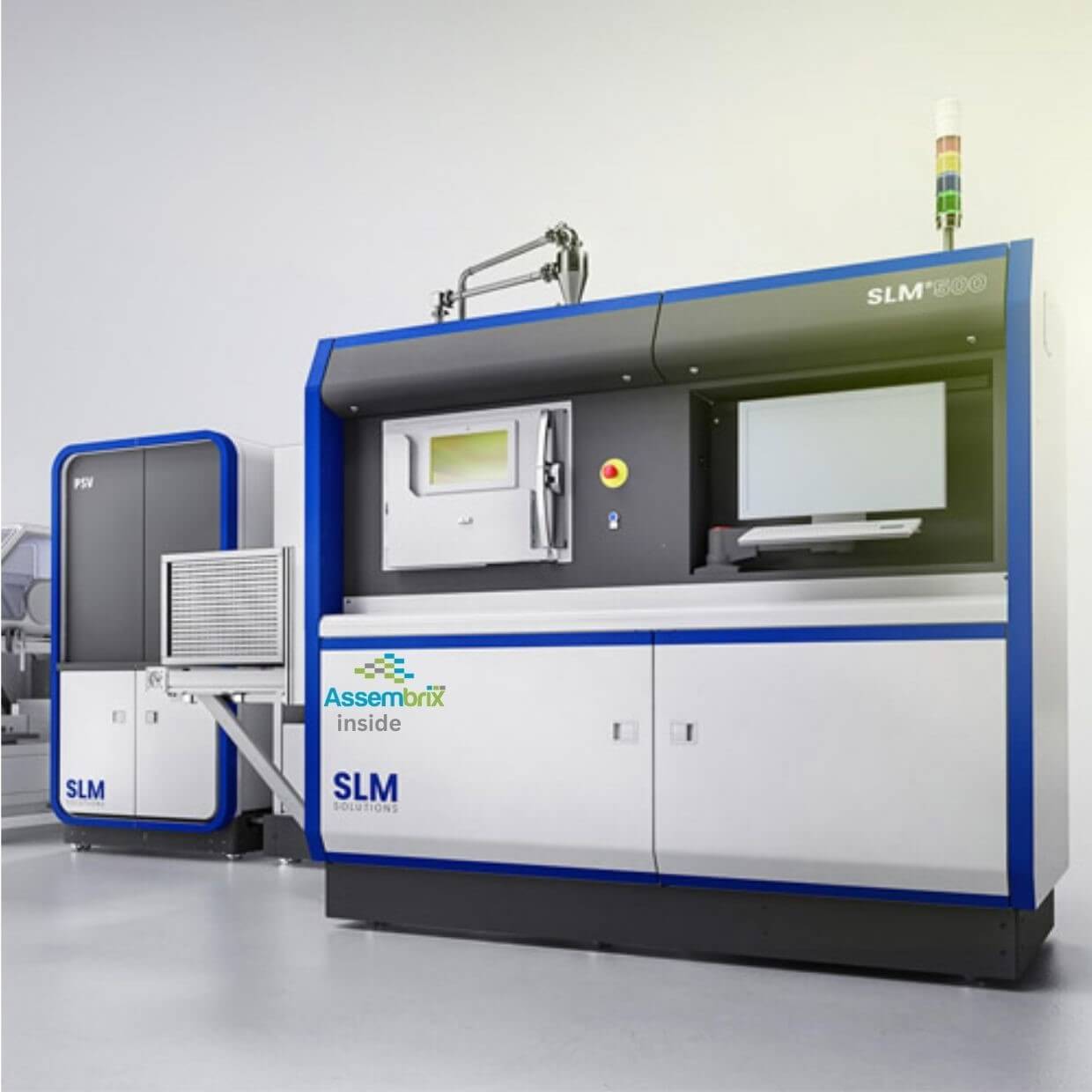 SLM Solutions 和 Assembrix 使用区块链加密技术 在远程3D打印安全方面取得了重大进展