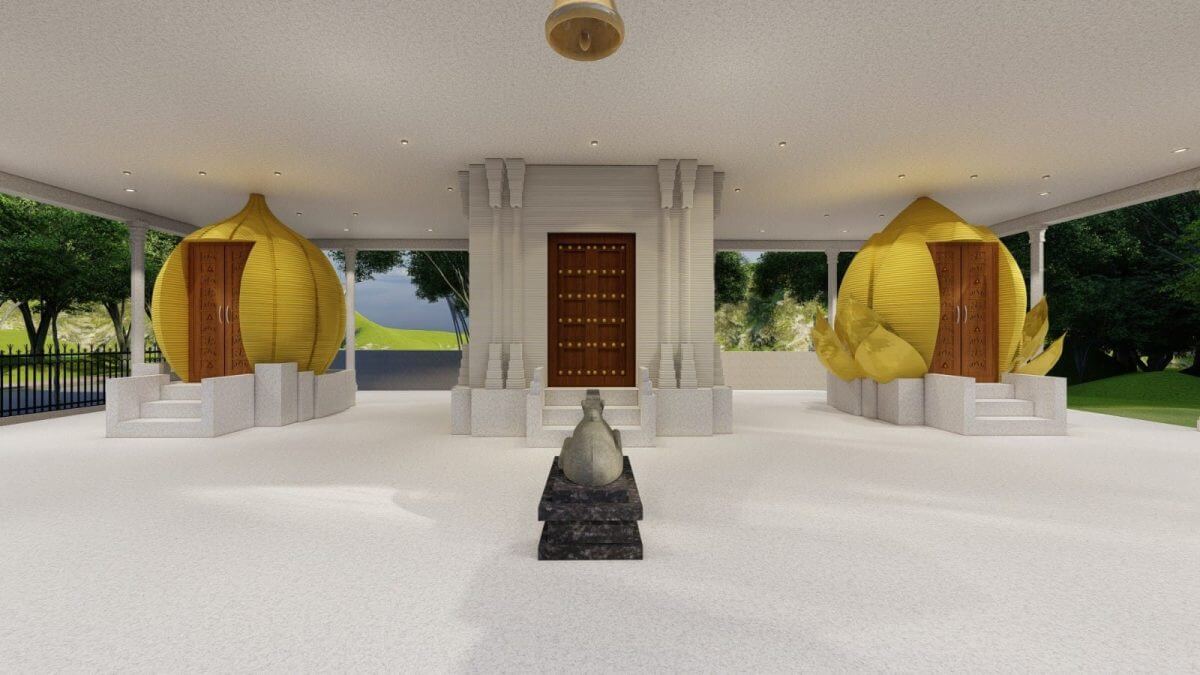 印度正在建造世界上第一座3D打印的印度教寺庙