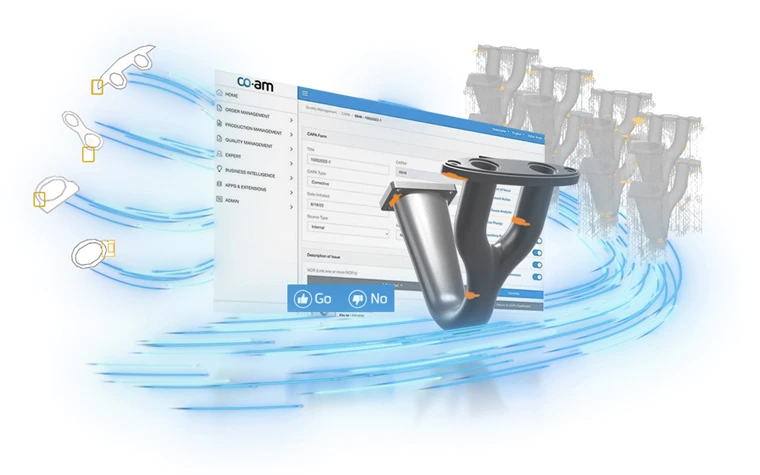 Materialise CO-AM 将 BMI、Toolkit3D 和 Extol 整合 增强了定制3D打印的生产效率