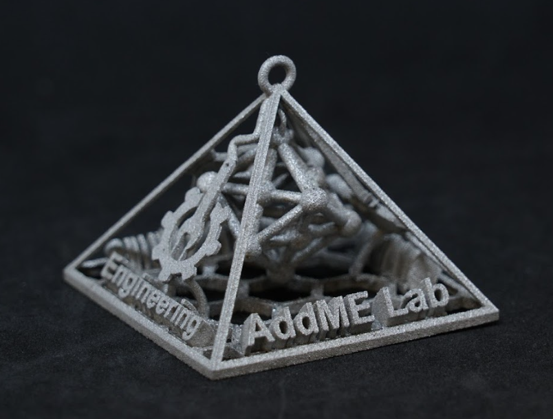 剑桥大学研究人员推出了一种新型金属激光增强3D打印技术 旨在降低成本