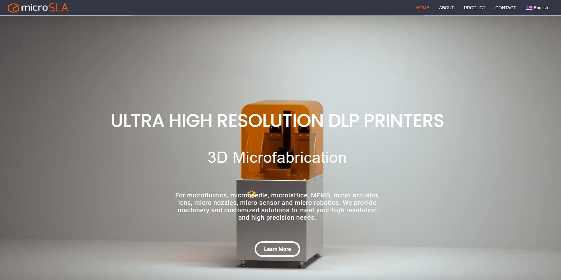 MicroSLA / Kudo3D