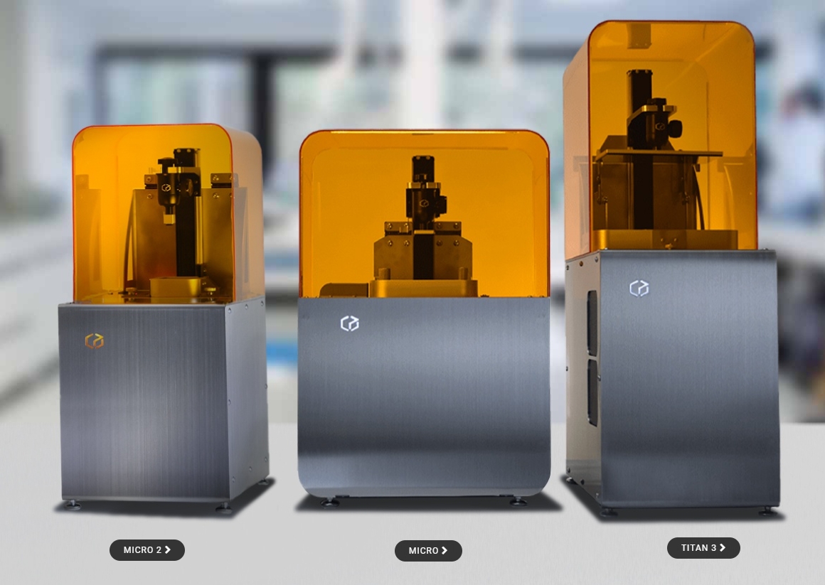 MicroSLA / Kudo3D