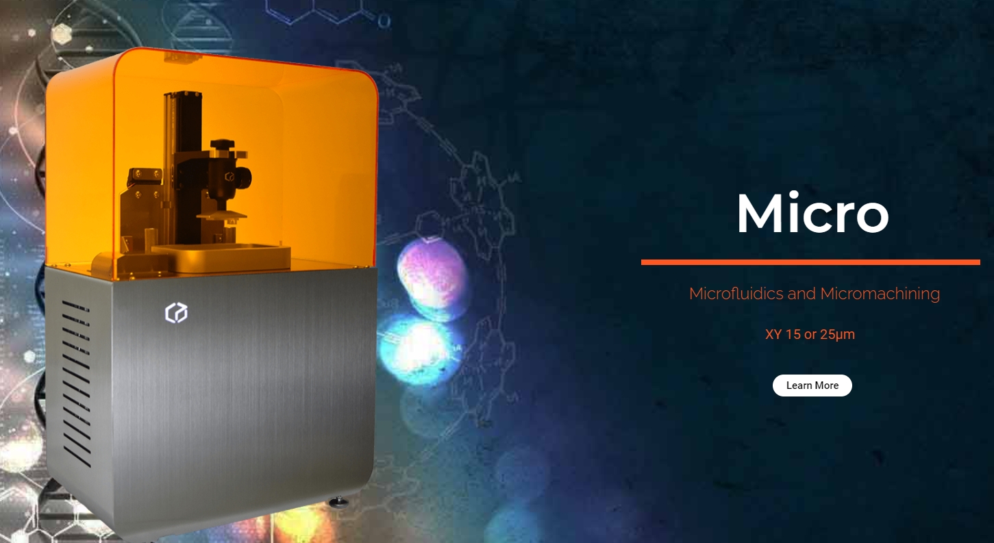 MicroSLA / Kudo3D