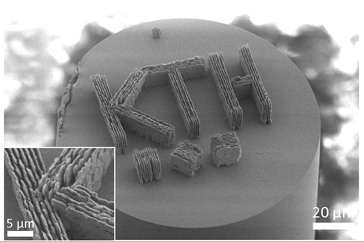 斯德哥尔摩KTH皇家理工学院在光纤上3D打印玻璃传感器
