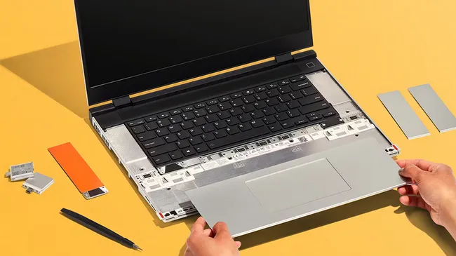 Framework 发布适用于笔记本电脑的开源3D CAD软件Laptop 16