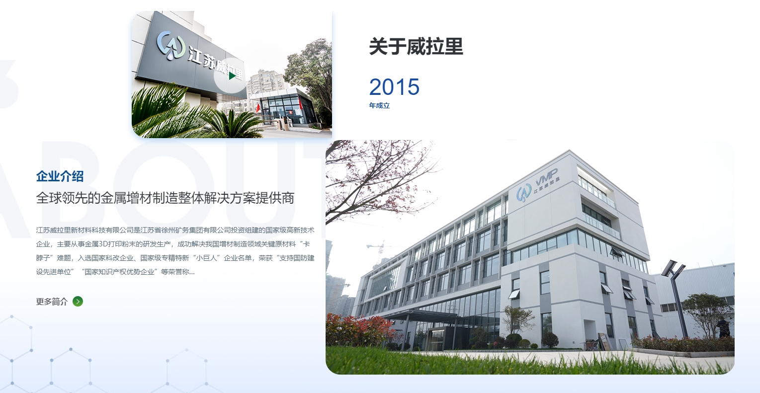 江苏威拉里 VMP