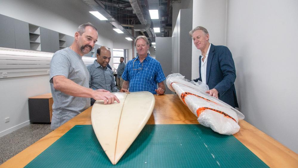 Surf Flex Lab利用3D打印技术开发可折叠冲浪板增强冲浪旅行体验