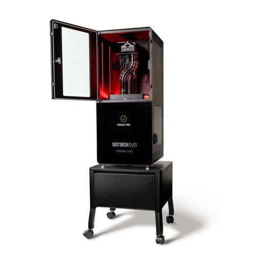 Stratasys推出配备后处理系统的Origin Two DLP 3D打印机
