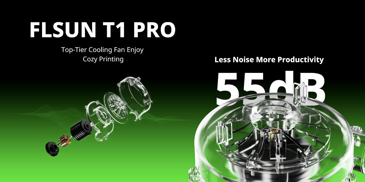FLSUN 宣布推出T1 Pro:高效3D打印解决方案