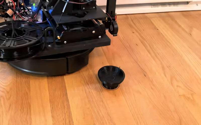 MobiPrint:华盛顿大学推出智能移动3D打印机助力无缝家居升级