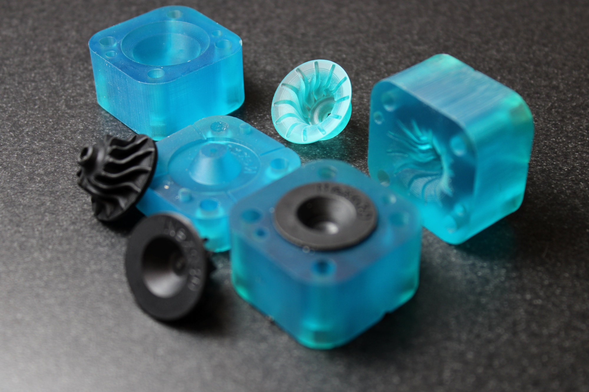 SK Industriemodell 在 Formnext 上展示自由注塑成型工艺