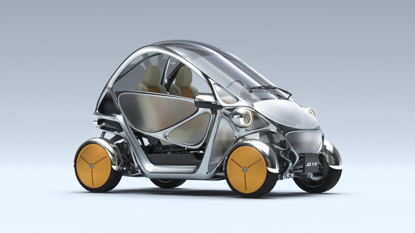 PIX Moving Team推出3D打印Robo-EV:一款配备人工智能情感支持的微型金属汽车