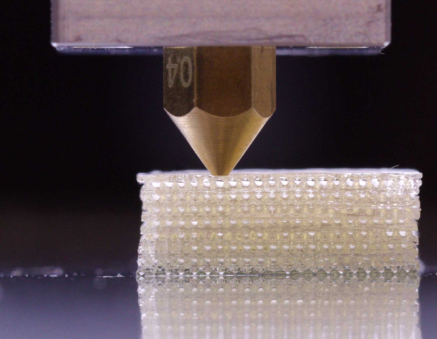 通过使用有机墨水进行多材料3D打印的一种新方法