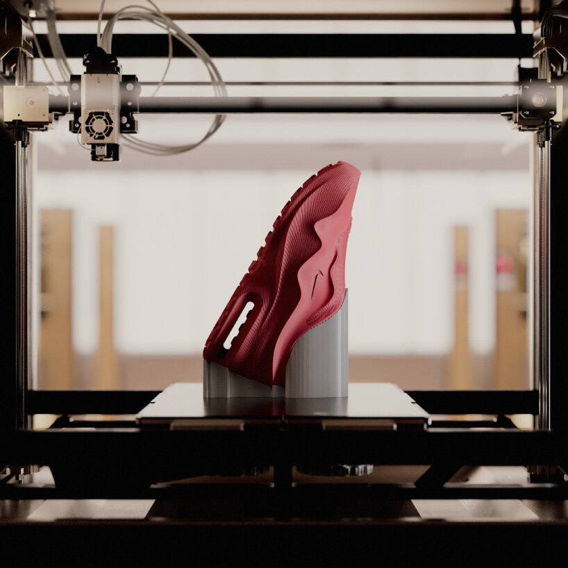NIKE和Zellerfeld在 ComplexCon 2024上推出3D打印Air Max 1000