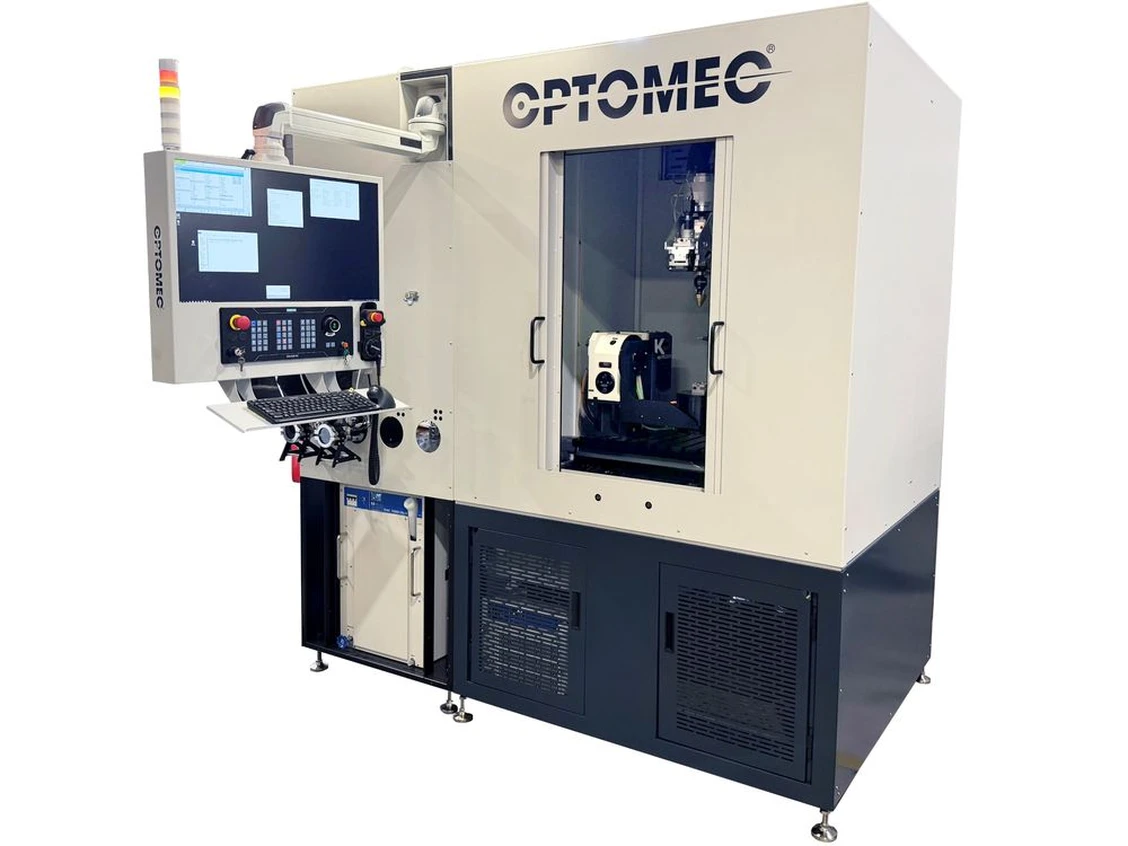 Optomec 和西门子推出采用增材制造的金属修复先进解决方案