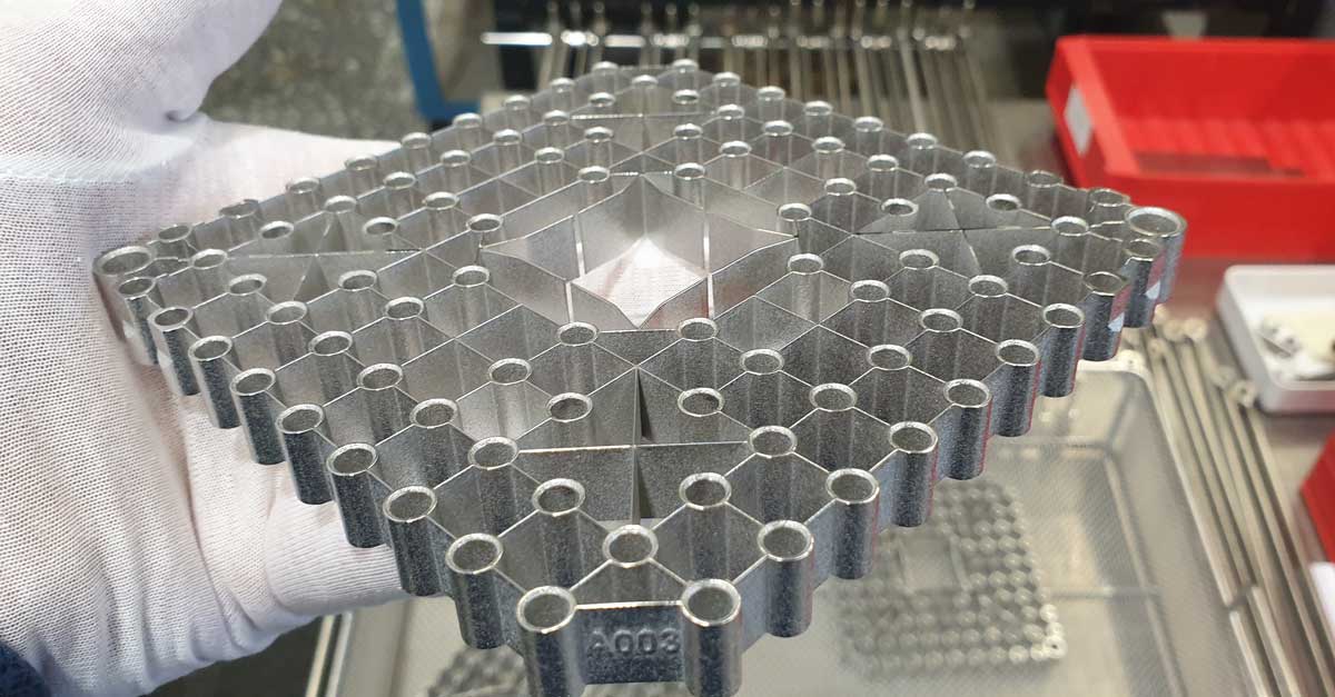 Framatome在瑞典Vattenfall反应堆部署先进的3D打印燃料组件