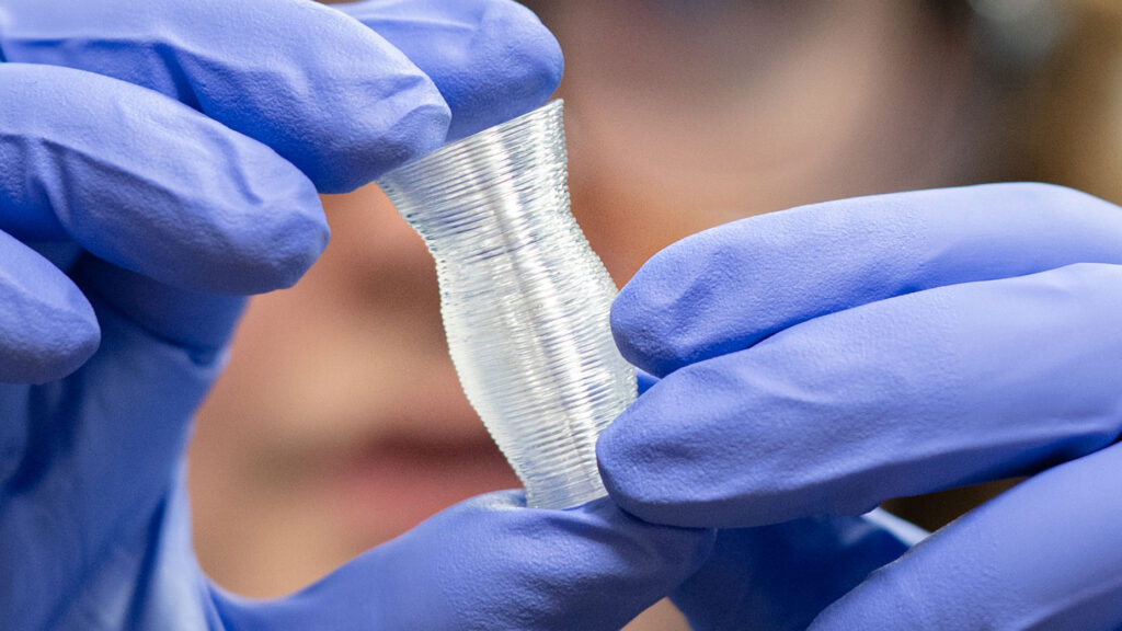 普林斯顿大学开发出新型3D打印技术可打印柔性、可回收且价格实惠的软塑料
