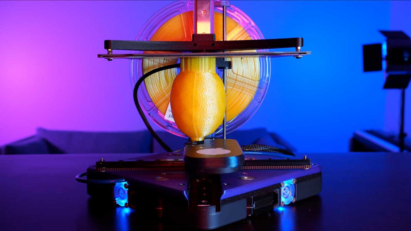 Lemontron:开源倒置3D打印机 仅需400美元