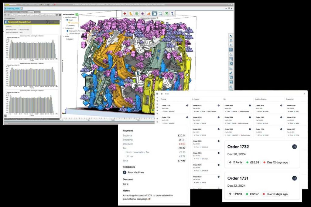 CoreTechnologie与Phasio联手开发用于SLS和MJF 3D打印工艺的自动化解决方案
