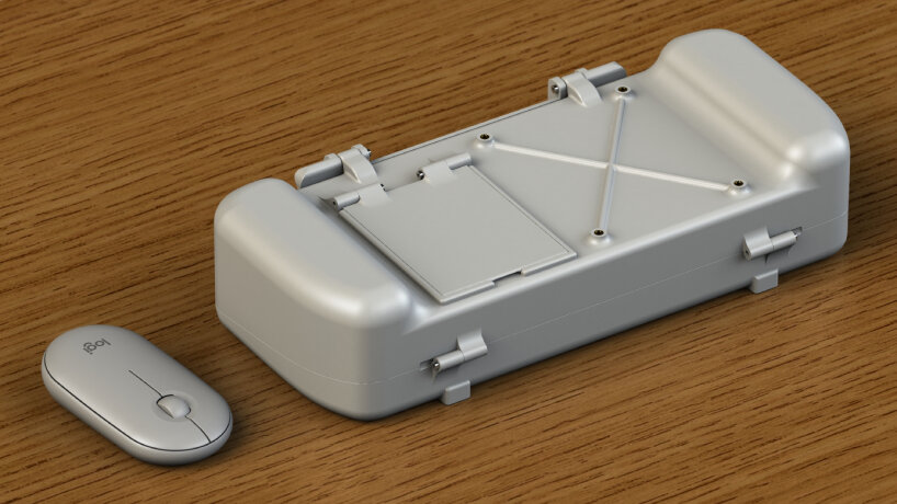 3D打印Steam甲板盒将游戏设备转变为工作站笔记本电脑