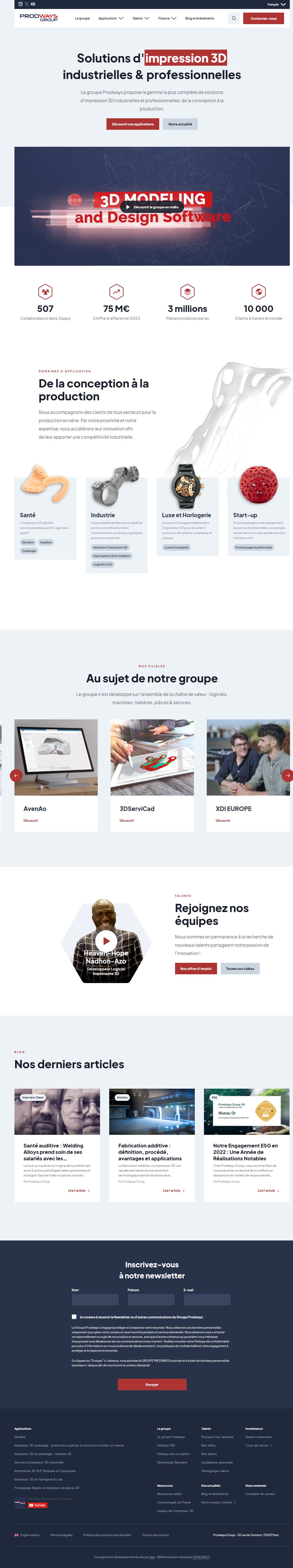 Prodways Group