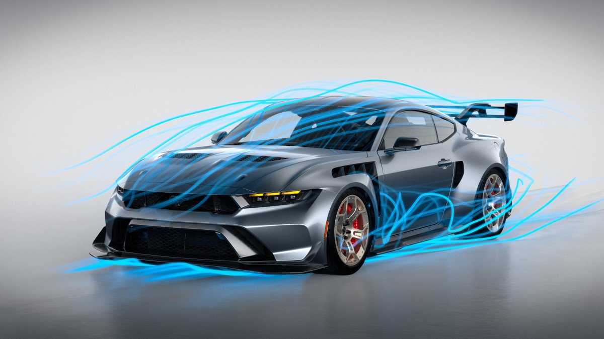 福特利用3D打印技术优化Mustang GTD空气动力学性能创下纽伯格林赛道单圈纪录