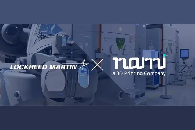NAMI 与洛克希德·马丁公司合作在沙特阿拉伯进行3D打印航空航天部件