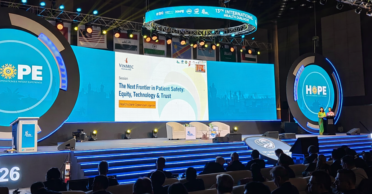 越南Vinmec公司展示其内部3D打印实验室和人工智能集成技术